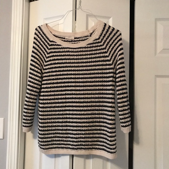 SALE/Women’s Loft size Large 3/4 sleeve length - Picture 3 of 8